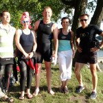 plywanie w jeziorze blog o bieganiu i stylu życia akademia triathlonu