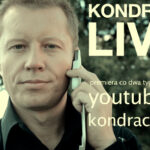 Kondraciuk Live! internetowy talk-show wywiady z gwiazdami kondraciuk.com