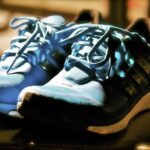 adidas boost 2 buty do biegania niebieskie