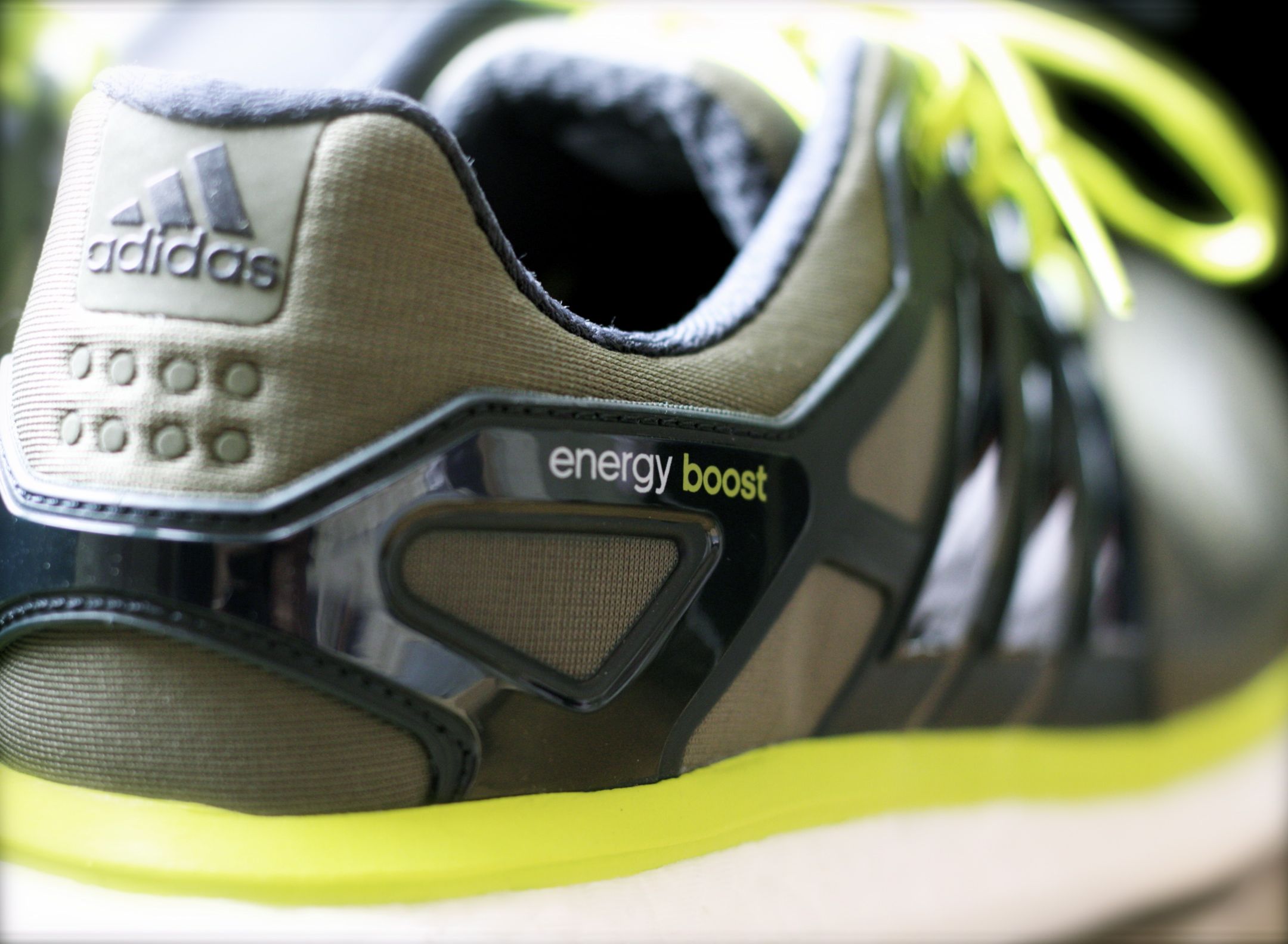 adidas boost 2 buty do biegania zielone