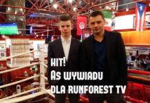 AS Wywiadu specjalnie dla Runforest! Patryk Mirosławski ostro o programie, dziennikarzach i PZPN Bońka