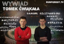 Tomasz Ćwiąkała z Weszło dla RunForestTV – Wywiad