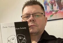 „Dwie Twarze Dwa Światy” Sebastiana Cybulskiego. Spotkanie autorskie