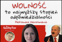 „Wolność, to najwyższy stopień odpowiedzialności” – Aleksandra Hierasimienia w Suchy Tor Broadcast