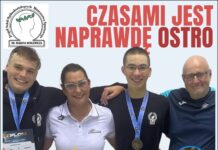 Kopniak w oko. Pęknięte okularki. Wypadki. Omdlenia. Trenerzy open water Agnieszka Kozłowska i Tomasz Grabysa w STB